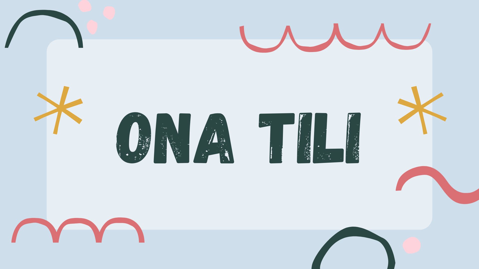 Ona tili